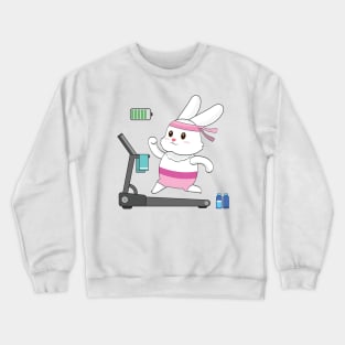 Gym Bunny Crewneck Sweatshirt